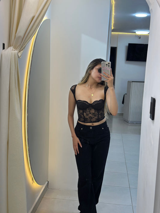 Corset sin varilla