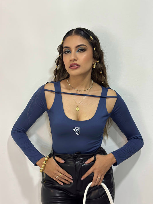 Blusa larga